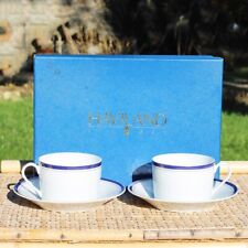 Haviland limoges blue d'occasion  Expédié en Belgium