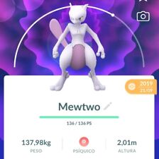 Pokemon Legendary Mewtwo - Mewtu POKEMON GO comprar usado  Enviando para Brazil