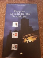 Philatelie wappen geschichte gebraucht kaufen  Jettingen-Scheppach