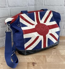 Bolsa Kipling Union Jack 2 vias elegante design britânico usada comprar usado  Enviando para Brazil