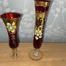 Vintage bohemian red for sale  CHATHAM
