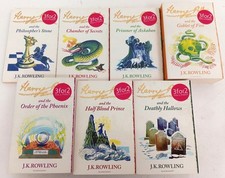 Usado, HARRY POTTER Bloomsbury Signature Edition - Coleção completa de livros em brochura comprar usado  Enviando para Brazil