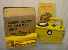 Nos victoreen survey for sale  Toledo
