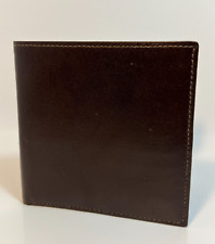 Bosca brown leather for sale  Bulverde