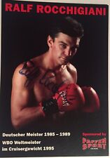 Ralf rocchigiani signiert gebraucht kaufen  Tangstedt