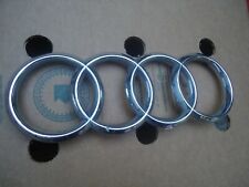 Audi rings chrome for sale  Gastonia