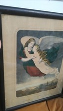 Litografia colorata dell usato  Polignano a Mare