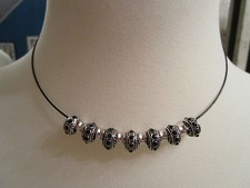 Collier halsreif perlen gebraucht kaufen  Mannheim