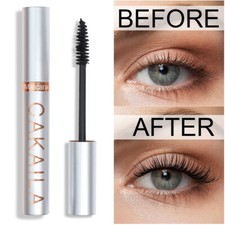 Extreme Black Extra Eyelash Curling Extension Volume Rímel Natural Gel de Sílica, usado comprar usado  Enviando para Brazil