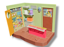 Simpsons cafeteria environment for sale  San Diego