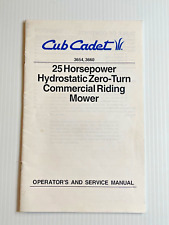 Cub cadet operator for sale  New Castle