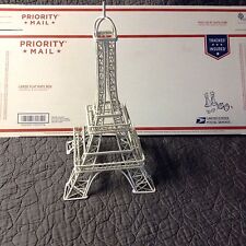 TORRE EIFFEL -PEÇA DE MESA DE METAL 15,25" ALTA-França-Paris comprar usado  Enviando para Brazil