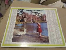 Calendrier ptt 1971 d'occasion  Isle