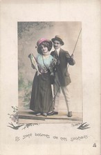 Fisherman mustache canoeist d'occasion  Expédié en Belgium