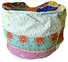 Sitzkissenbezug pouf ttomans gebraucht kaufen  Weimar