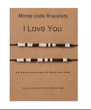 Morse code armband gebraucht kaufen  Hannover