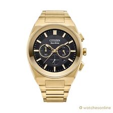 Usado, Relógio Citizens masculino Eco-Drive cronógrafo ouro aço inoxidável 43 mm CA4582-54E comprar usado Usado, Relógio Citizens masculino Eco-Drive cronógrafo ouro aço inoxidável 43 mm CA4582-54E comprar usado  Enviando para Brazil