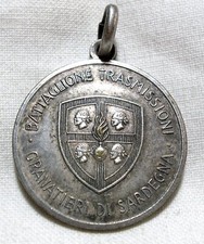 Medaglia battaglione trasmissi usato  San Giorgio a Cremano