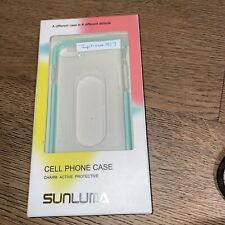 Apple Iphone SE2/8/7/6 TPU transparente com acabamento azul-petróleo A968 comprar usado  Enviando para Brazil