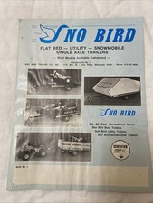Vintage snowmobile sno for sale  Angola