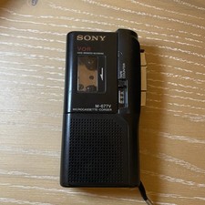 Gravador de voz portátil Sony M-677V VOR microcassete-corder (não funciona) comprar usado  Enviando para Brazil