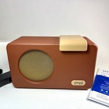 SMPL Leitor de Música Simples Demência Alzheimer’s MP3 Big Band Pré-carregado Vermelho Marrom comprar usado  Enviando para Brazil