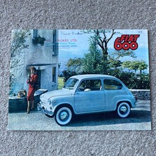 Fiat 600 saloon for sale  WESTCLIFF-ON-SEA