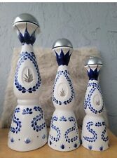 3 EMPTYClase Azul Reposado Tequila - 750ml 1.5LT, 375 ML, 3 TAMANHOS Diferentes  comprar usado  Enviando para Brazil
