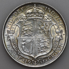 1911 george halfcrown for sale  NORWICH
