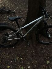 Nukeproof silver bike for sale  BASINGSTOKE