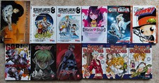 Manga konvolut battle gebraucht kaufen  Berlin