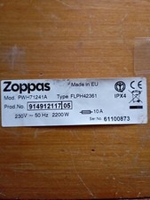 Ricambi lavatrice zoppas usato  Reggio Emilia