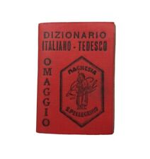 Mini dizionario vocabolario usato  Roma
