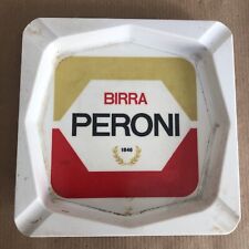 Pubblicità posacenere birra usato  Torre Canavese