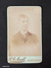 Cdv young man for sale  LEICESTER