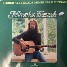Vinyl mario hene gebraucht kaufen  Embsen