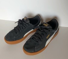 Puma suede shoes usato  Salerno
