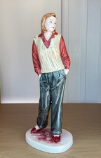 Coalport porcelain figurine for sale  SWINDON