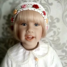 Künstlerpuppe frenzi sissel gebraucht kaufen  Diekholzen