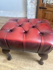 Chesterfield footstool for sale  ABERTILLERY