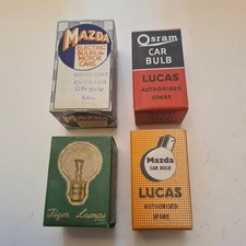Vintage car light for sale  LINCOLN