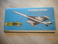 Flugzeugfibel typenblätter fl gebraucht kaufen  Eggesin
