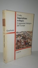 Crosby imperialismo ecologico usato  Cagliari