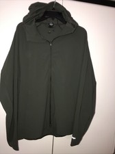 Jaqueta de corrida Lululemon Pace Breaker leve com zíper verde floresta masculina tamanho M nova comprar usado  Enviando para Brazil