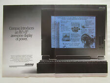 1990 pub compaq d'occasion  Expédié en Belgium