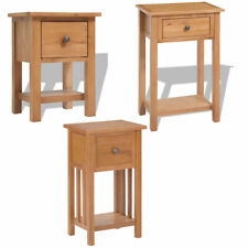 Oak bedside table for sale  Monroe Township