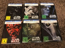 Star wars steelbook gebraucht kaufen  Deutschland