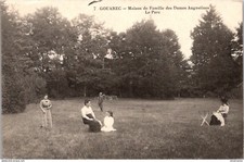 19619 postcard gouarec d'occasion  Expédié en Belgium