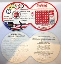 Coca cola coaster d'occasion  Cloyes-sur-le-Loir