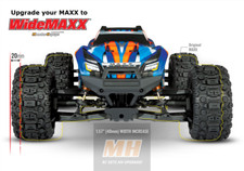 Traxxas maxx 4x4 d'occasion  Expédié en France